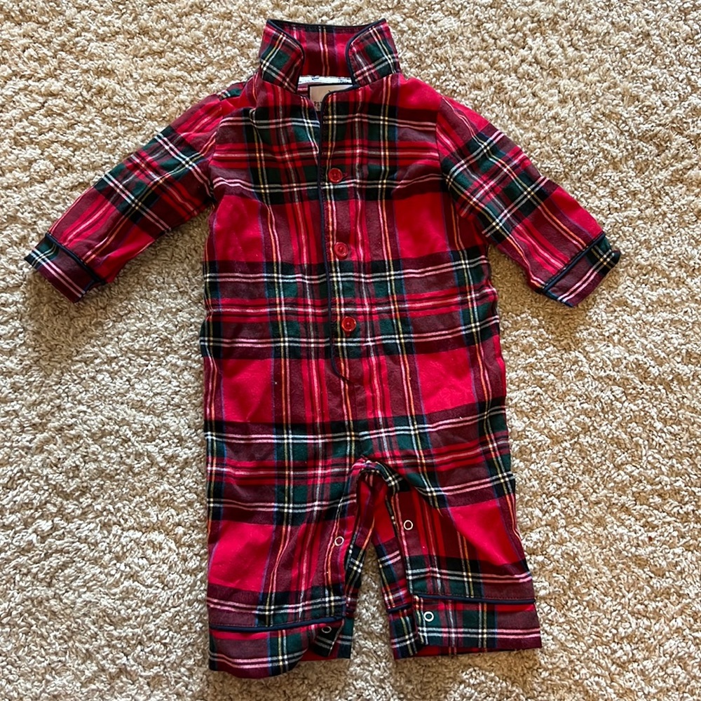 Petite Plume 3/6 mo pajamas